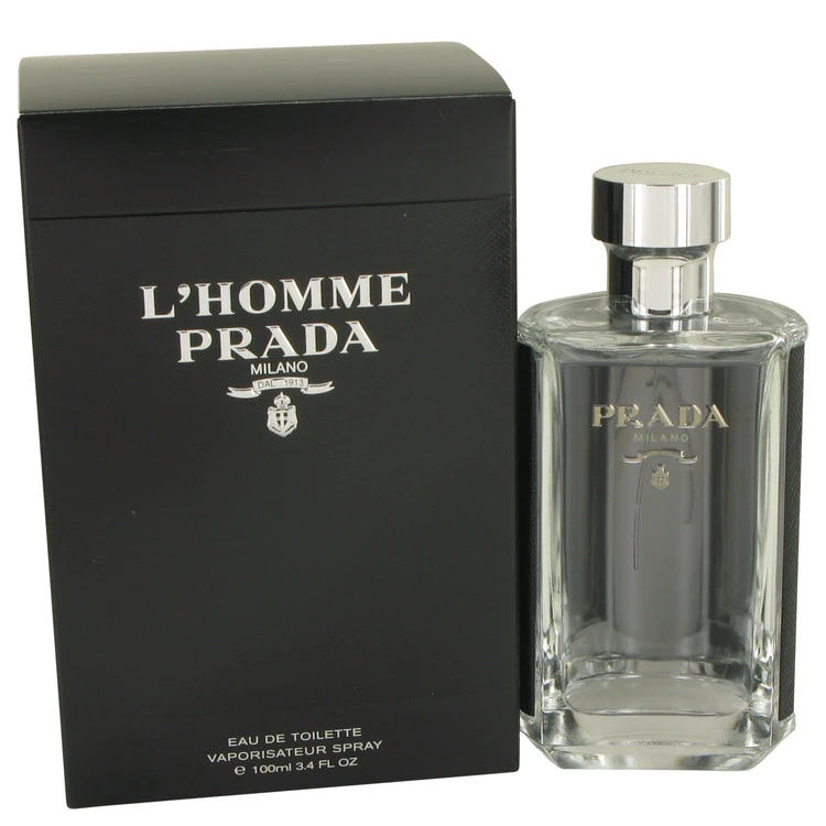 Prada L'Homme Eau De Toilette (EDT) Spray 100 ml (3,4 oz) chính hãng Prada