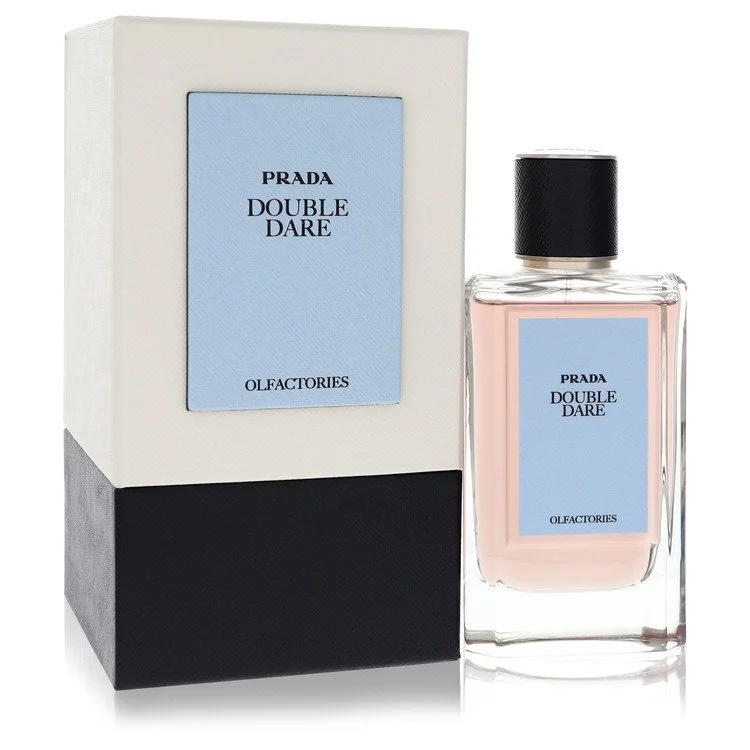 Prada Olfactories Double Dare Eau De Parfum (EDP) Spray with Gift Pouch (Unisex) 100 ml (3,4 oz) chính hãng Prada