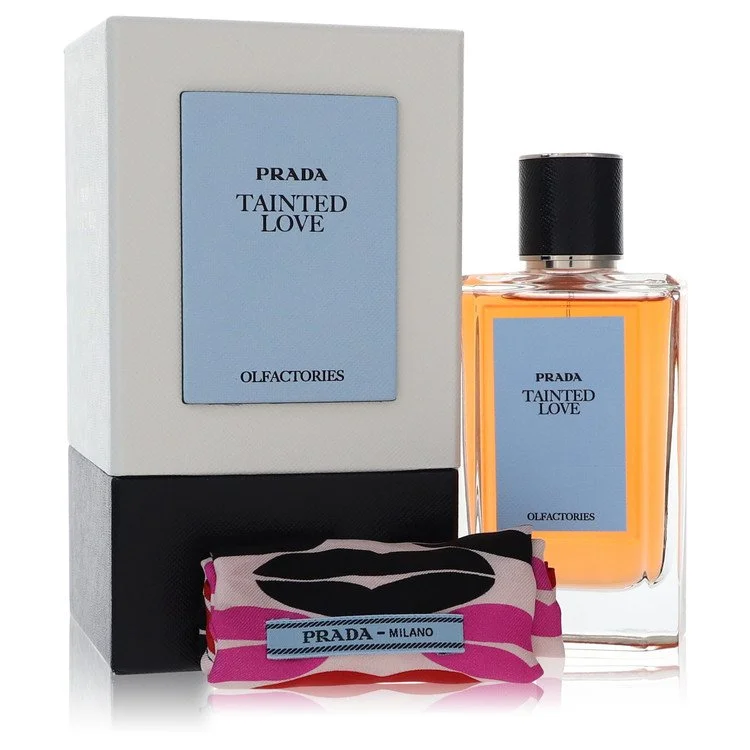 Prada Olfactories Tainted Love Eau De Parfum (EDP) Spray with Free Gift Pouch 100 ml (3,4 oz) 100 ml (3,4 oz) Eau De Parfum (EDP) Spray + Gift Pouch chính hãng Prada