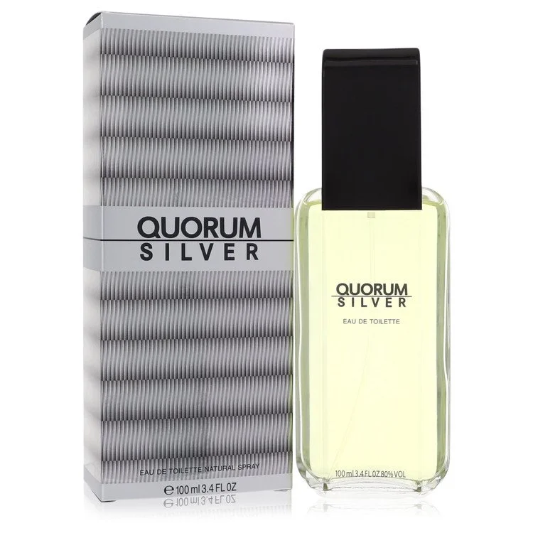 Quorum Silver Eau De Toilette (EDT) Spray 100 ml (3,4 oz) chính hãng Puig