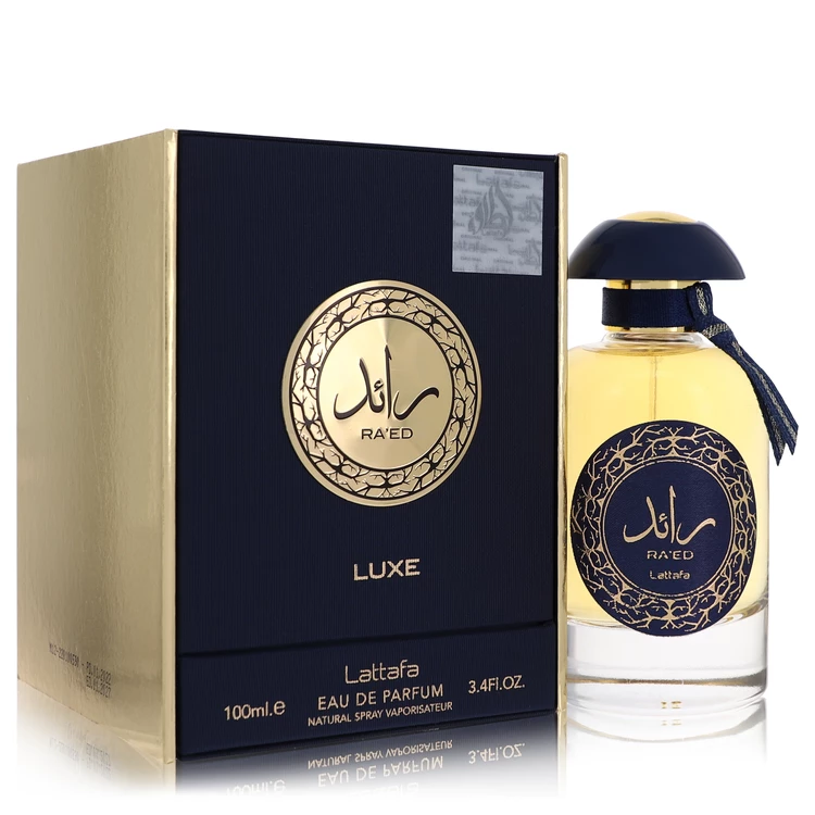 Raed Gold Eau De Parfum (EDP) Spray (Unisex) 100 ml (3,4 oz) chính hãng Lattafa