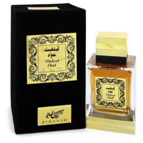 Rihanah Velvet Oud Eau De Parfum (EDP) Spray 125 ml (4