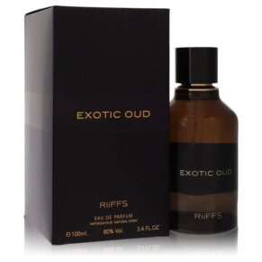 Riiffs Exotic Oud Eau De Parfum (EDP) Spray (Unisex) 100 ml (3,4 oz) chính hãng Riiffs