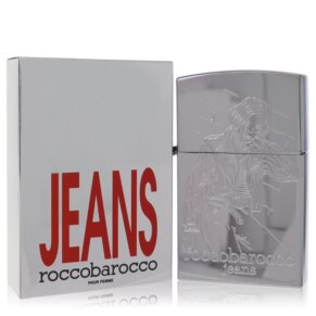 Roccobarocco Silver Jeans Eau De Toilette (EDT) Spray (new packaging) 75 ml (2,5 oz) chính hãng Roccobarocco