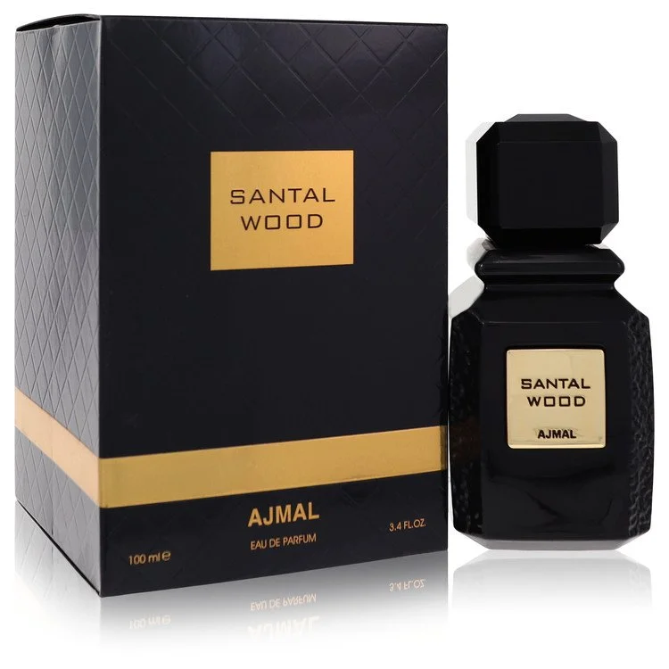 Santal Wood Eau De Parfum (EDP) Spray (Unisex) 100 ml (3,4 oz) chính hãng Ajmal