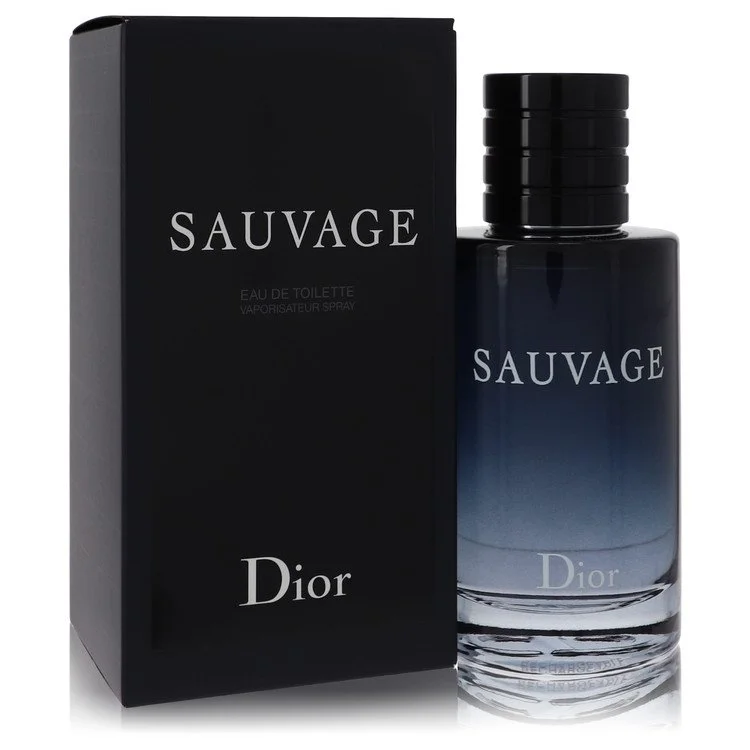Sauvage Eau De Toilette (EDT) Spray (Refillable) 100 ml (3,4 oz) chính hãng Christian Dior