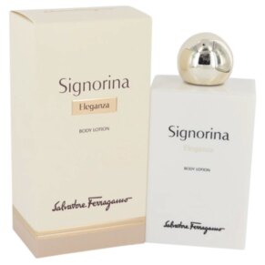 Signorina Eleganza Body Lotion 200 ml (6,7 oz) chính hãng Salvatore Ferragamo