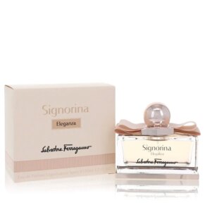 Signorina Eleganza Eau De Parfum (EDP) Spray 50 ml (1,7 oz) chính hãng Salvatore Ferragamo