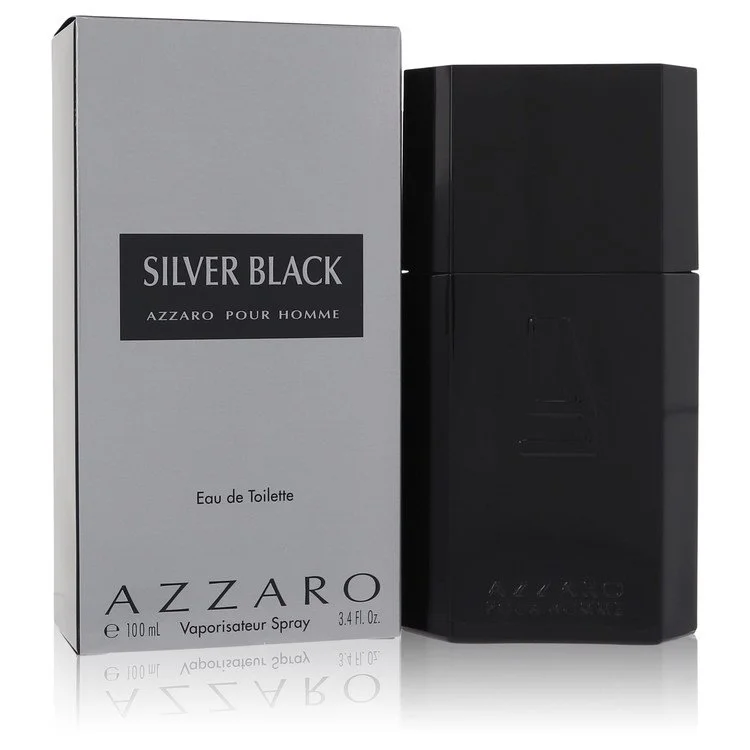 Silver Black Eau De Toilette (EDT) Spray 100 ml (3,4 oz) chính hãng Azzaro
