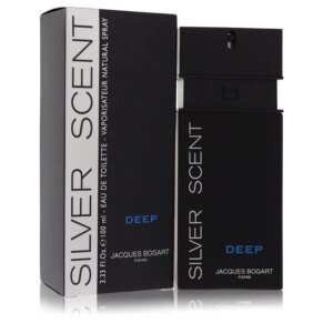 Silver Scent Deep Eau De Toilette (EDT) Spray 100 ml (3,4 oz) chính hãng Jacques Bogart