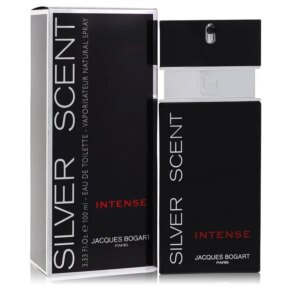 Silver Scent Intense Eau De Toilette (EDT) Spray 100 ml (3,33 oz) chính hãng Jacques Bogart