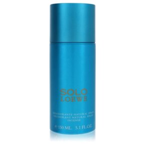 Solo Intense Deodorant Spray 150 ml (5 oz) chính hãng Loewe