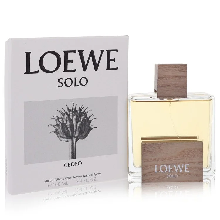 Solo Loewe Cedro Eau De Toilette (EDT) Spray 100 ml (3,4 oz) chính hãng Loewe