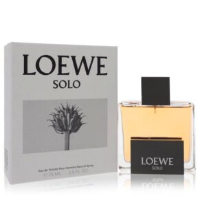 Solo Loewe Eau De Toilette (EDT) Spray 75 ml (2,5 oz) chính hãng Loewe