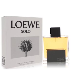 Solo Loewe Eau De Toilette (EDT) Spray 125 ml (4,2 oz) chính hãng Loewe
