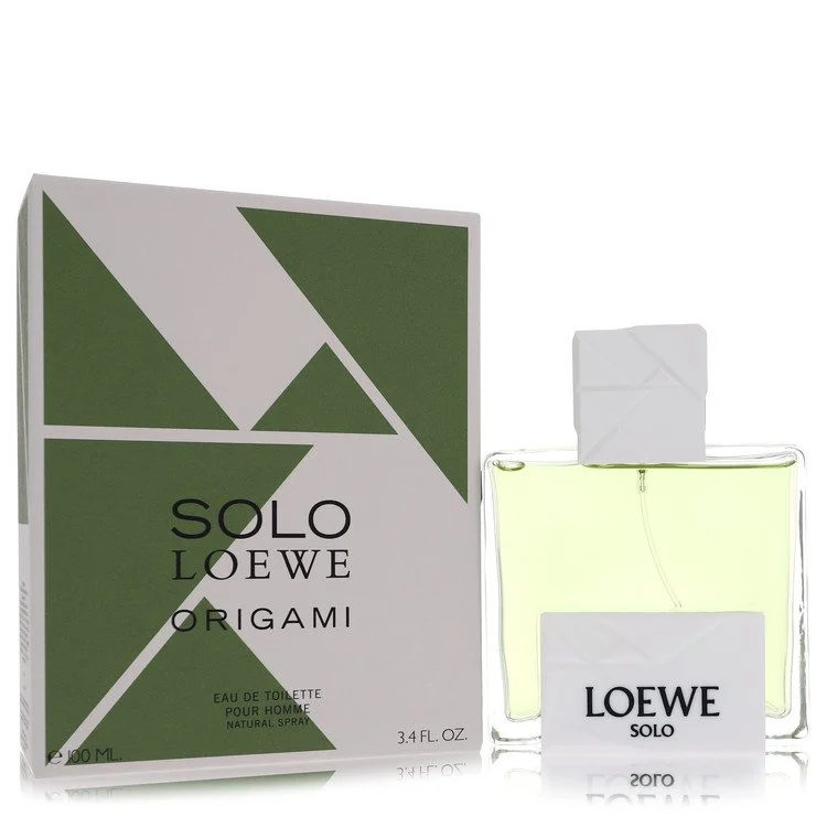 Solo Loewe Origami Eau De Toilette (EDT) Spray 100 ml (3,4 oz) chính hãng Loewe