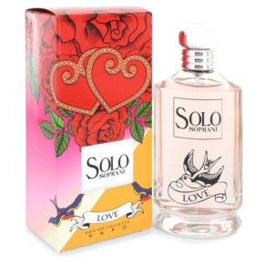 Solo Love Eau De Toilette (EDT) Spray 100 ml (3,4 oz) chính hãng Luciano Soprani