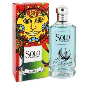 Solo Smile Eau De Toilette (EDT) Spray 100 ml (3,4 oz) chính hãng Luciano Soprani