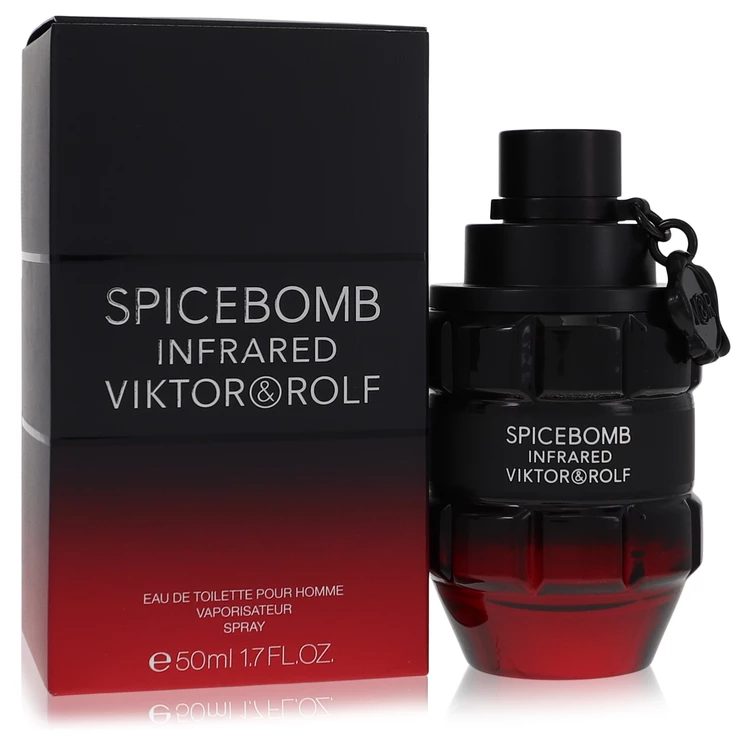 Spicebomb Infrared Eau De Toilette (EDT) Spray 50 ml (1,7 oz) chính hãng Viktor & Rolf
