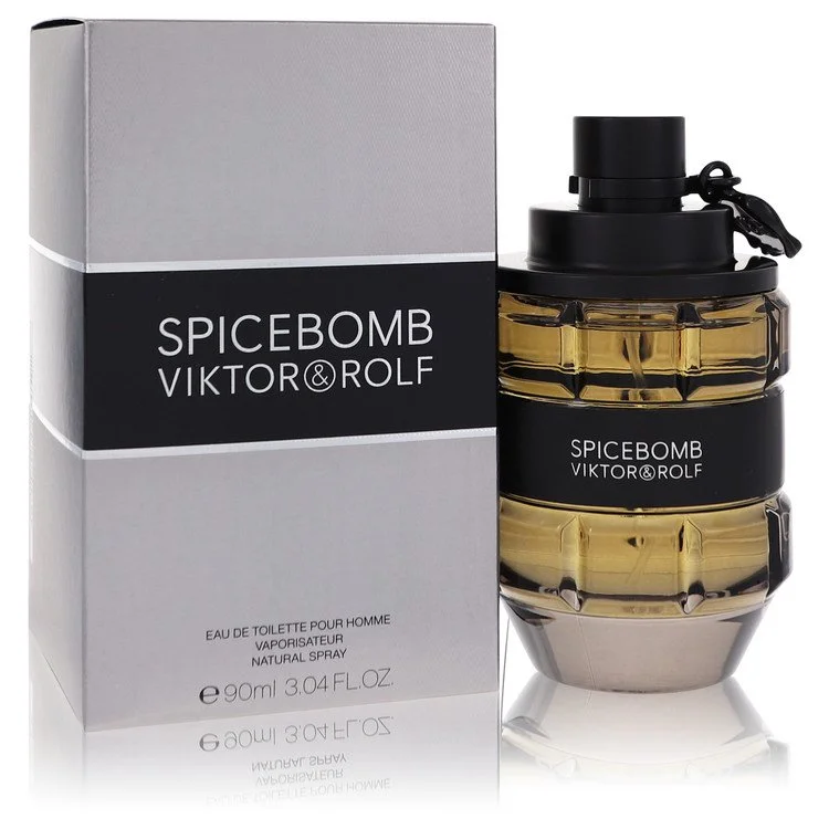Spicebomb Eau De Toilette (EDT) Spray 3 oz (90 ml) chính hãng Viktor & Rolf