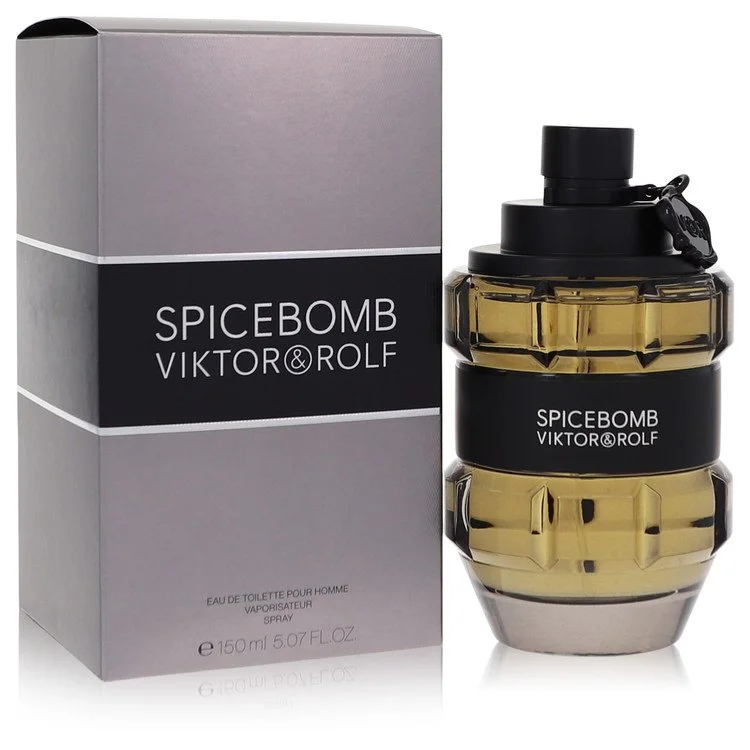 Spicebomb Eau De Toilette (EDT) Spray 150 ml (5 oz) chính hãng Viktor & Rolf