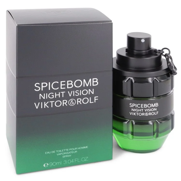 Spicebomb Night Vision Eau De Toilette (EDT) Spray 3 oz (90 ml) chính hãng Viktor & Rolf