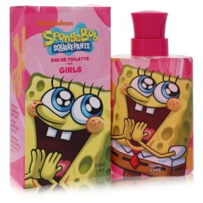 Spongebob Squarepants Eau De Toilette (EDT) Spray 100 ml (3,4 oz) chính hãng Nickelodeon