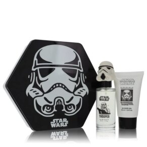 Star Wars Stormtrooper 3D Gift Set: 50 ml (1,7 oz) Eau De Toilette (EDT) Spray + 75 ml (2,5 oz) Shower Gel chính hãng Disney