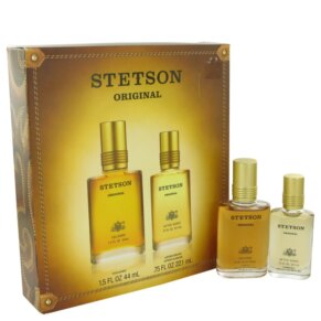 Stetson Gift Set: 1,5 oz Cologne + 0,75 oz After Shave chính hãng Coty