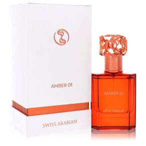 Swiss Arabian Amber 01 Eau De Parfum (EDP) Spray (Unisex) 50 ml (1,7 oz) chính hãng Swiss Arabian