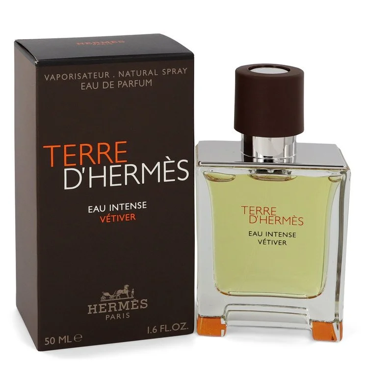Terre D'Hermes Eau Intense Vetiver Eau De Parfum (EDP) Spray 50 ml (1,7 oz) chính hãng Hermes