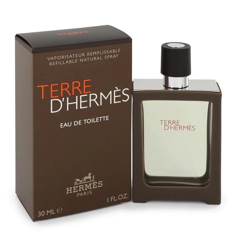 Terre D'Hermes Eau De Toilette (EDT) Spray 30 ml (1 oz) chính hãng Hermes