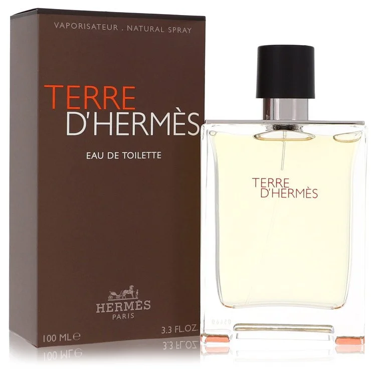 Terre D'Hermes Eau De Toilette (EDT) Spray 100 ml (3,4 oz) chính hãng Hermes
