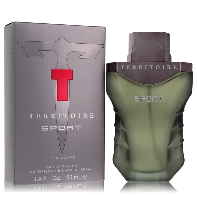 Territoire Sport Eau De Parfum (EDP) Spray 100 ml (3