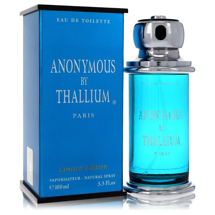 Thallium Anonymous Eau De Toilette (EDT) Spray 100 ml (3,3 oz) chính hãng Yves De Sistelle