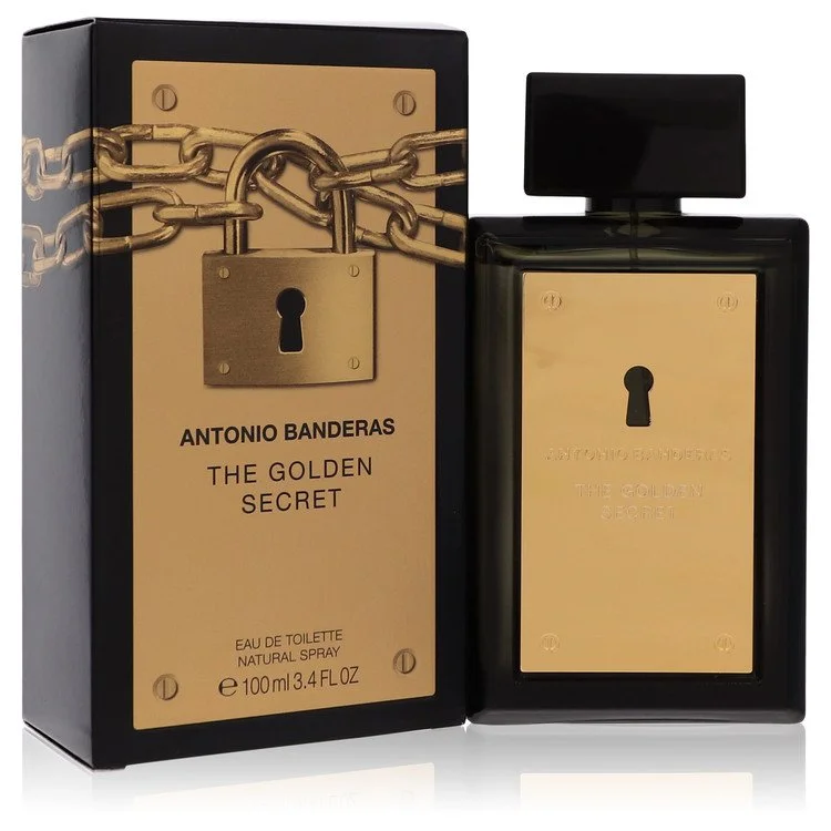 The Golden Secret Eau De Toilette (EDT) Spray 100 ml (3,4 oz) chính hãng Antonio Banderas