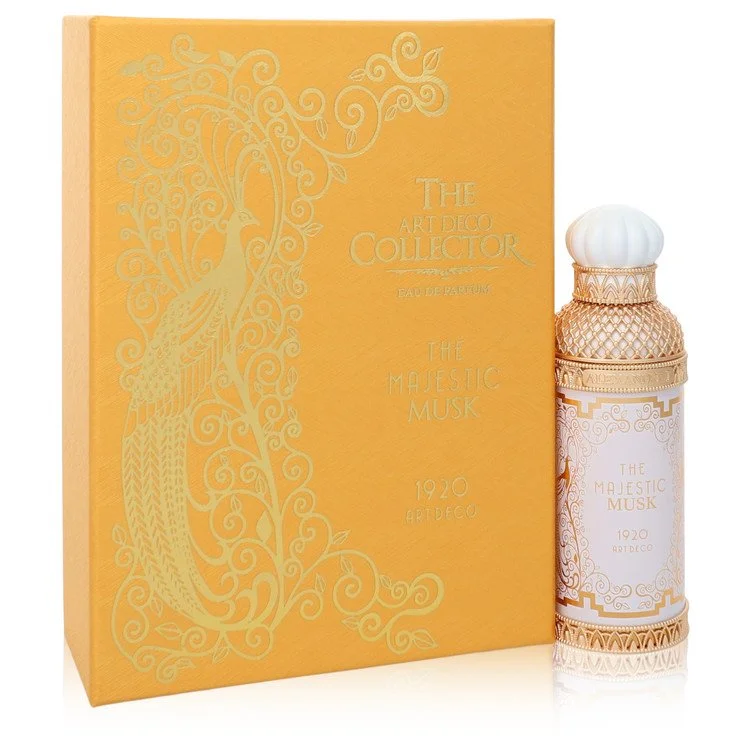 The Majestic Musk Eau De Parfum (EDP) Spray (Unisex) 100 ml (3,4 oz) chính hãng Alexandre J