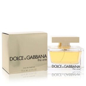 The One Eau De Parfum (EDP) Spray 75 ml (2,5 oz) chính hãng Dolce & Gabbana