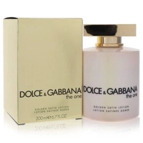 The One Golden Satin Lotion 200 ml (6,7 oz) chính hãng Dolce & Gabbana