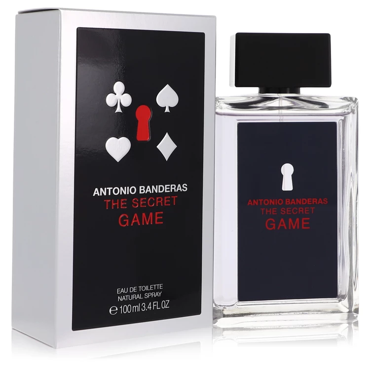 The Secret Game Eau De Toilette (EDT) Spray 100 ml (3,4 oz) chính hãng Antonio Banderas