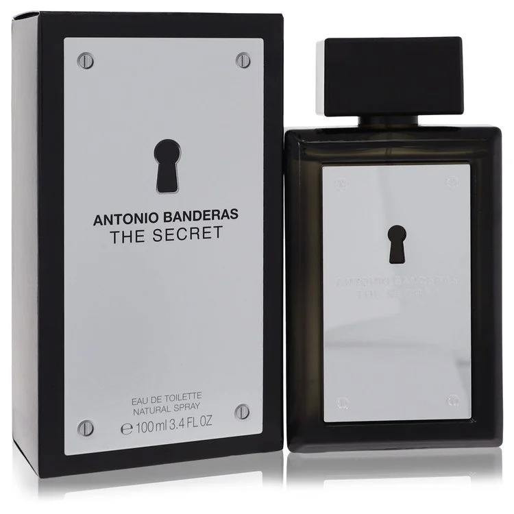 The Secret Eau De Toilette (EDT) Spray 100 ml (3,4 oz) chính hãng Antonio Banderas