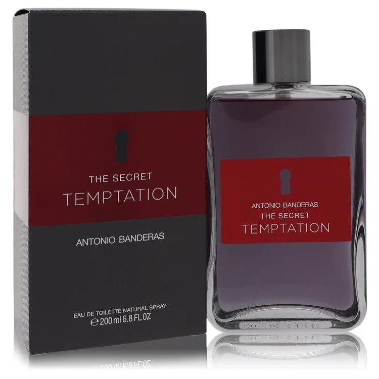 The Secret Temptation Eau De Toilette (EDT) Spray 200 ml (6,7 oz) chính hãng Antonio Banderas