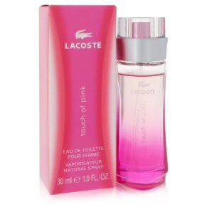 Touch Of Pink Eau De Toilette (EDT) Spray 30 ml (1 oz) chính hãng Lacoste
