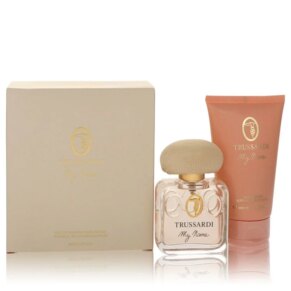 Trussardi My Name Gift Set: 50 ml (1,7 oz) Eau De Parfum (EDP) + 100 ml (3,4 oz) Body Lotion chính hãng Trussardi