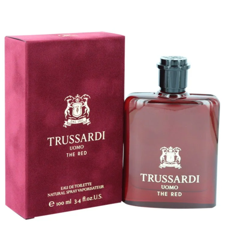Trussardi Uomo The Red Eau De Toilette (EDT) Spray 100 ml (3,4 oz) chính hãng Trussardi