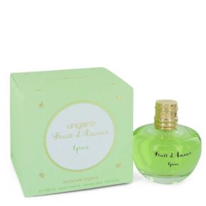 Ungaro Fruit D'Amour Green Eau De Toilette (EDT) Spray 100 ml (3,4 oz) chính hãng Ungaro