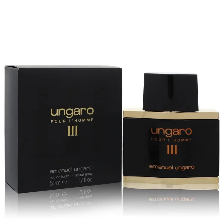 Ungaro Iii Eau De Toilette (EDT) Spray 50 ml (1,7 oz) chính hãng Ungaro