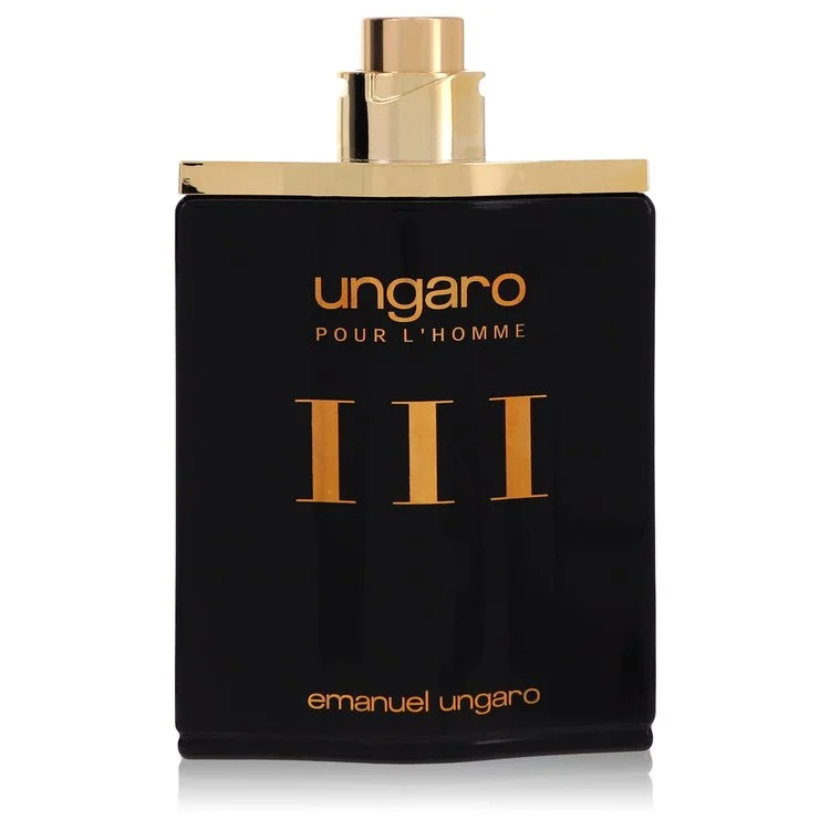 Ungaro Iii Eau De Toilette (EDT) Spray (Tester) 100 ml (3,4 oz) chính hãng Ungaro