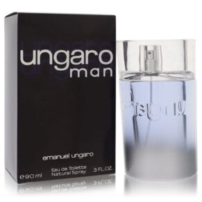Ungaro Man Eau De Toilette (EDT) Spray 3 oz (90 ml) chính hãng Ungaro