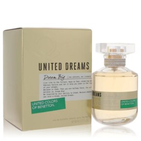 United Dreams Dream Big Eau De Toilette (EDT) Spray 2,7 oz chính hãng Benetton